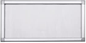 empasa Lichtschachtabdeckung Kellerschachtabdeckung mit Alu-Rahmen 'Profi' als kürzbarer Selbstbausatz, 60 x 115 cm oder 80 x 150 cm, Verschiedene Gewebearten wählbar