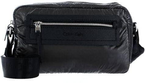 Calvin Klein CK Essential Camera Bag Metallic Silver