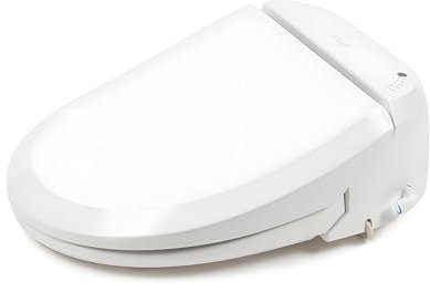 Nashi - Bidet para Inodoro | Asiento de Inodoro con Chorro de Agua | Agua Caliente con Presión y Temperatura Ajustables | Secador de Aire Caliente | Asiento Calefactable | Sensor de Ocupado | Deluxe