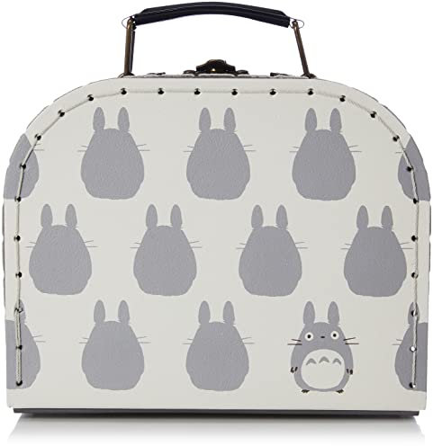 Marushin Box (S) Ghibli My Neighbor Totoro Bag Shaped Box Totoro Silhouette Cute Goods 1165039600 H 12,5 x B 15,6 x T 6,8 cm