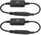 2 Stück LED-Streifen Touch-Dimmer Dimmen Helligkeitsregler Ein-Aus-Schalter Inline-Taktschalter-Controller für DC 12V-24V Einfarbiges Leuchtdioden-Streifenlicht