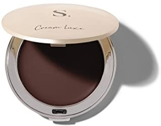 Cream Luxe Bronze from Sculpted by Aimee (Deep/Dark) - Vegan Multi-Purpose Bronzer & Eyeshadow Available in 3 Shades