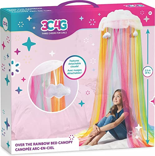 3C4G Over the Rainbow Bed Canopy