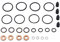 SHLPDFM 4 x Dichtungssatz für Einspritzdüse incl. Schrauben Pumpe Düse Dichtsatz Reparatursatz für A2/A3/A4/A6 1417010997