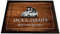 Artylicious Personalised Campervan door mat, pop top motorhome interior mat 60 x 40cm door mat (Wood effect)