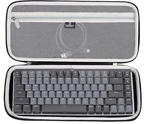 Tourmate Hard Storage Case for Logitech MX Mechanical Mini Wireless Illuminated Keyboard