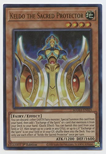 Keldo The Sacred Protector MAMAMA-EN025 - Ultra Rare - 1. Auflage