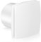 Hon&Guan 150mm / 6 Inch Bathroom Extractor Fan 22W 201m³/h Kitchen Ventilation Fan Ceiling and Wall Mounted (No Plug)