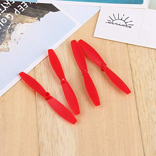 KIMISS 4 Propeller, Klingen für Parrot Minidrohnen, Ersatz für Rolling Spider