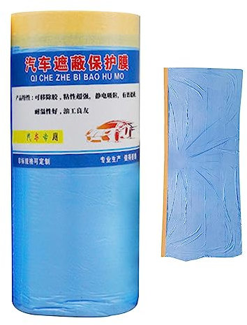 Pellicola protettiva per vernice per auto – pellicola protettiva per carrozzeria – 25 m pellicola spray protezione pellicola ad assorbimento elettrostatico per auto