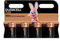 4 pilas Duracell C+ (1 blíster de 4 pilas), 4 pilas (LR14/MN1400/media linterna/Baby 1,5 V)