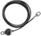 Taeku Fitness Cavo, Acciaio Impieghi Gravosi 6 MM Cavi da Palestra Accessori per Macchine a Cavo per la Palestra di casa per Casa O Palestra (2,5M)