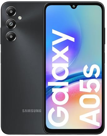 Samsung Galaxy A05s (6GB, 128GB Storage) | 50 MP Main Camera | Snapdragon 680 | 5000 mAh Battery (Black)