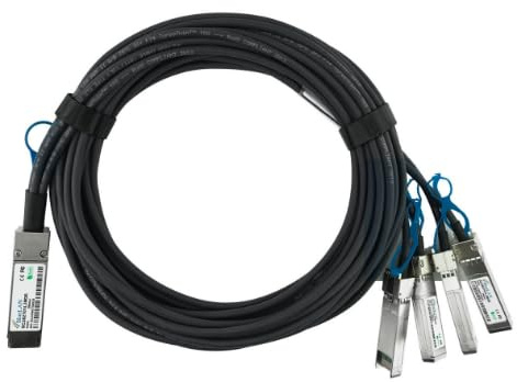 CBO Brocade 40G-QSFP-4SFP-PC-0101 kompatibles BlueLAN QSFP DAC SC253501K1M30 (40G-QSFP-4SFP-PC-0101-BL) Marke