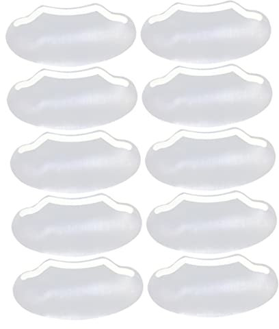POPETPOP 150 Stk einwegmaske haarstyling geräte Film Augenschutzschild klare Gesichtsmaske Einweg-Gesichtsmaske Haarspray-Gesichtsschutz Salonmaske elektronisch Schallwand Vollgesichtsmaske