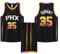 2-Teiliges Kinder/Erwachsene Basketball Sportbekleidung, Kinder/Erwachsener Basketball T-Shirt Weste + Shorts, Kinder/Erwachsener Basketball Trikot Shirt und Shorts Schwarz M