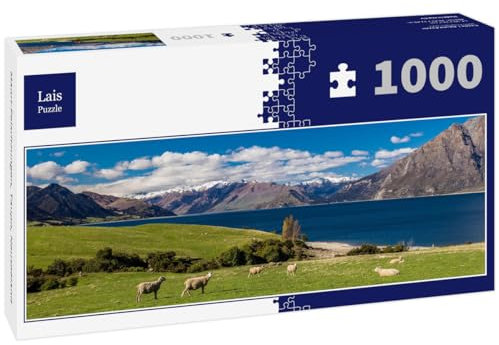 Lais Puzzle Maori-Felsritzungen, Taupo, Neuseeland 1000 Teile Panorama