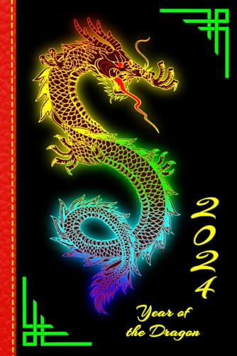 Year Of The Dragon Notebook: Chinese New Year Dragon Journal | Lunar New Year | Dragon Zodiac Gift