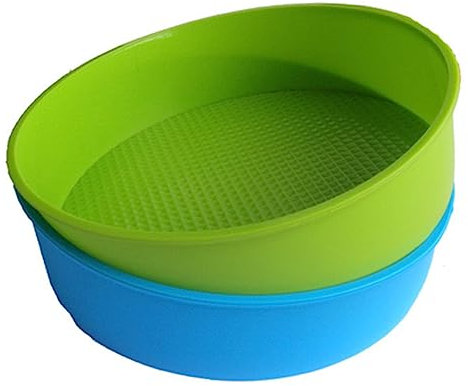 MAGICLULU Tin Non Stick Pan Cake Release Spray Silicone Cupcake Cake Pop Moulds was Melt Mould Nonstick Cake Pan Soap Molds Banana Case Bakeware Pan Round Baking Utensils