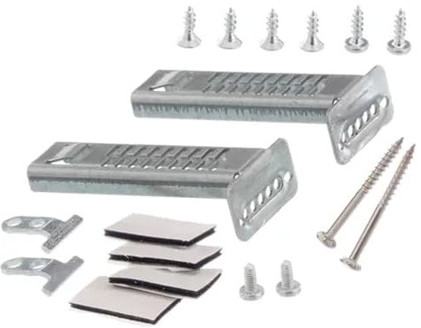 SPARES2GO Integrated Door Mounting Set for Neff Dishwasher
