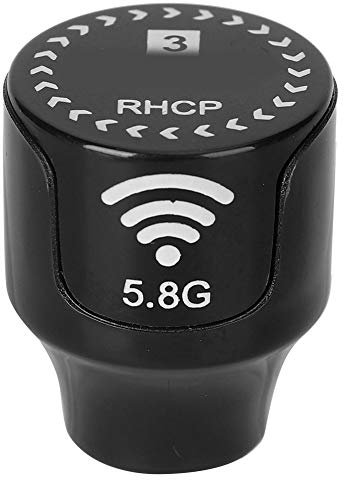 5,8 GHz 3 DBi RHCP High Gain Antenne, 5,8 GHz Antenne Lollipop Racing Drone Fatshark Brille für FPV Racing Drone RC Teile Zubehör (Langweilig)