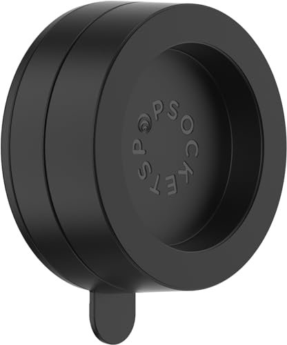 PopSockets Multi-Surface Suction Phone Mount, Detachable Surface Mount, Phone Stand Compatible with MagSafe® - Metallic Black