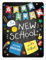 Piccadilly Greetings Glückwunschkarte zur neuen Schule, 20,3 x 15,2 cm