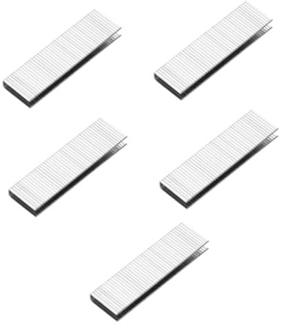 jojofuny 200 Pcs Shutter Nails Louvers Staples Mini Blind Standard Staples Window Shutter Staples Shutter Repair Interior Window Shutters Tilt Rod Kit Window Blind Staples Stainless Steel
