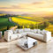 Fototapete Italien Toskana Landschaft Tapete Wandtapete Wanddeko Design 300x210 cm Mustertapete Wand Dekoration Wohnzimmer Schlafzimmer Büro Flur