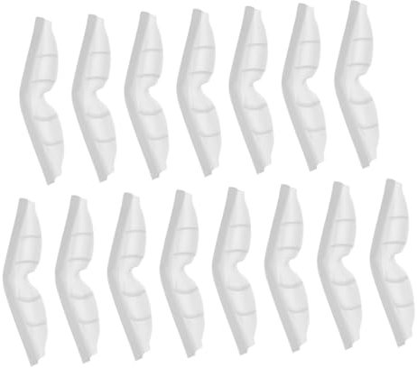 FRCOLOR 15 Stück – Nasenstegstreifen Für Brillen Masken Brillen Verhindern Beschlagen Tragbar Und Einfach Zu Verwenden