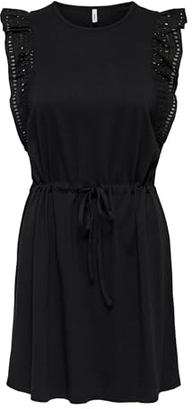 Onlsharon S/L Frill O-Neck Dress JRS
