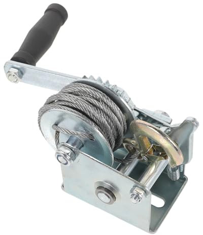 COSMEVIVI Petit Treuil Manuel Marin De 500 Lb Pour Remorque