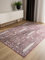 benuta Basic Waschbarer Teppich George - Bordeaux 160x230 cm - Kunstfaser - Rechteckig & im Style: Vintage, Elegant, Retro - Pflegeleicht für Wohnzimmer Schlafzimmer