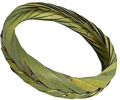 MAGICLULU Bambus Geflochtenes Topflappen Mehrzweck Wokhalter Anti-rutsch Ablagerost Wiederverwendbar Hitzeschutz Induktionsherd Geeignet Kochgeschirr Halter