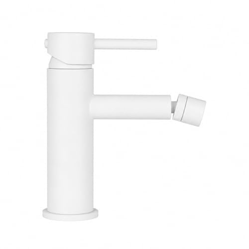 Pollini Acqua Design - Miscelatore per Bidet in Colore Bianco Opaco Linea Moderna Pollini Jessy MXBIMCMMCBO - RUB11692 - Bianco Opaco