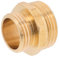 Yardwe Water Pipe Connectors Nh3/4 to 1 Inch External Thread Adapter Easy Install Garden Hose Quick Connector Fitting