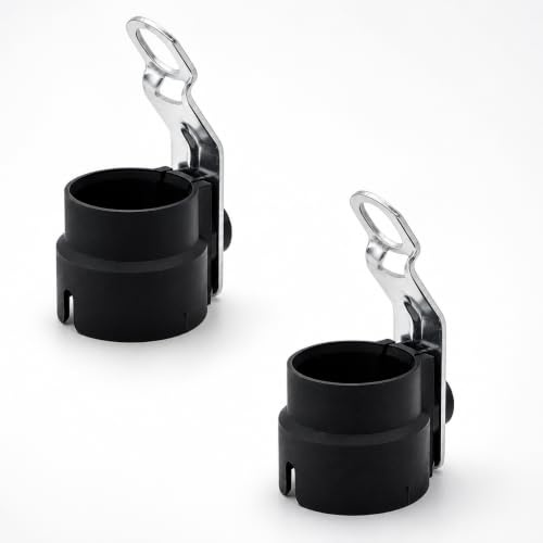 Xiciki 2Pcs Supports de Prise de Remorque-Prise Remorque 7 Broches,13 Broches Support de Connecteur de Remorque, Support de Prise de Remorque Résistant Aux Intempéries pour Connecteur 7 et 13 B roches