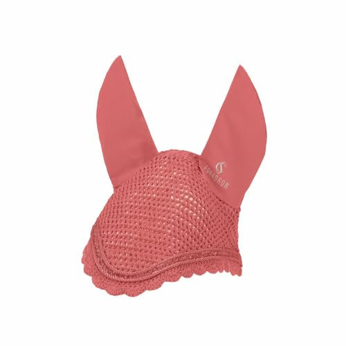 Eskadron Fliegenohren Fliegenhaube Shetty Jewel Classic Sports, Größe:XXS, Farbe:Coral Blossom