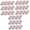 Operitacx 3sets Dowel Block Wood Door Hinge Mats Rod Kit Cart Adhesive Door Stop Pins Pegboard Wall Organize Peg Board Shelf Pin Hooks Adjustable Feet Levelers Slat Wall Panel Grips 50pcs*3