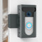 KIMILAR 2024 Upgrade Anti-Theft Video Doorbell Mount, Not Block Doorbell Motion Sensor, Adjustable No-Drill Mounting Bracket Wedge Holder Accessories for Home Rentals Office Room