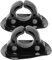 Kisangel 2piezas Soporte De Remo De Kayak Clip De Sujeción Robusto para Canoas y Kayaks Agarre Seguro y Fácil De Usar