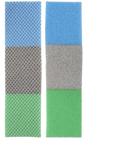 Lot de 2 filtres pour climatiseur pour une meilleure filtration et performance dans les systèmes de climatisation 21 x 52 mm (C)
