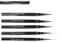 5Pcs Nails Art Brushes Super Fine Thin Liner Nails Brush Set For Nails Gel Polish Painting Designs Gifts For Women Girls Art Liner Brushes With Caps