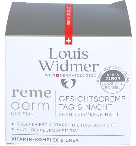 Louis Widmer remederm Gesichtscreme Tag und Nacht