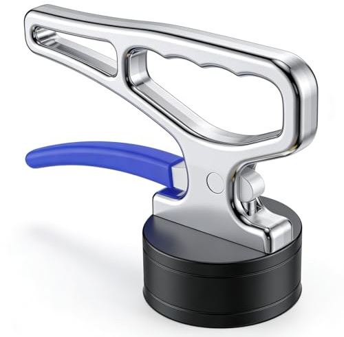 Starker Magnetischer Hebegriff, Starker magnetisches Pickup-Werkzeug Lifter mit Schnellverschluss&Griff, Leistungsstarker Neodym Hebemagnet Heber Schaltermagnete für Greifen Von Metallhandhabung