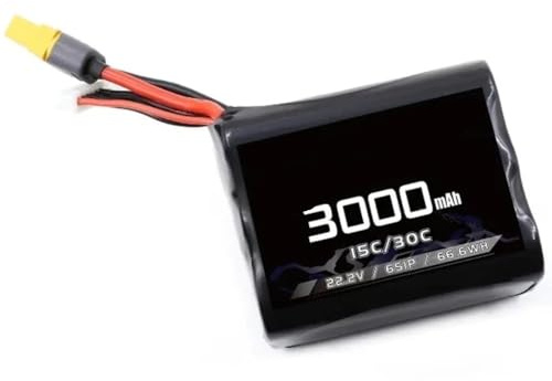 1 pièces Batteries XT30 XT60 prise adaptée for VTC6 18650 6S1P 3000m RC FPV Freestyle quadrirotor Drone série accessoires pièces(XT30 Plug)