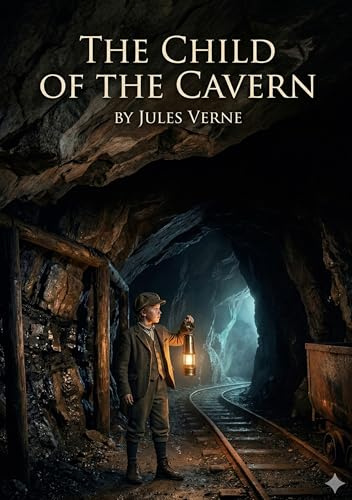 The Child of the Cavern: by Jules Verne