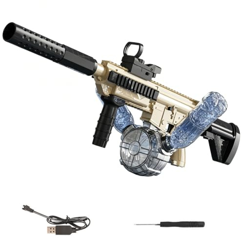 Pistola de Agua Eléctrica,Potente Pistola de Agua,Water Gun,Pistola de Agua de Juguete,Juguetes de Piscina,Summer Pool Beach Party Toys,para Playa,Exteriores,Verano,Piscina
