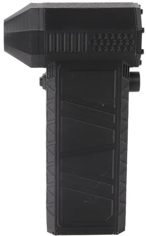 TIKATARER Super Jet Fan, Ventilateur Portatif à Moteur sans Balais de 110 000 Tr/min, Ventilateur avec Fonction d'aspiration de Batterie de 8 000 MAh avec Nettoyage Efficace, Idéal pour le
