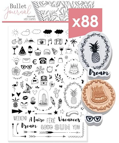 Aladine 03913 Stampo Planner Journal
